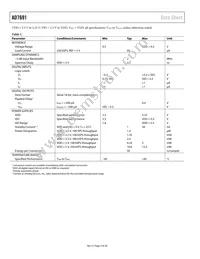 AD7691BCPZRL Datasheet Page 4