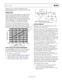 AD7691BCPZRL Datasheet Page 17