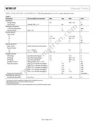 AD7691SRMZ-EP-RL7 Datasheet Page 4