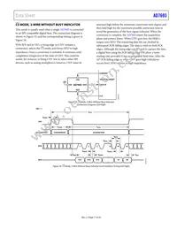 AD7693BCPZRL7 Datasheet Page 17