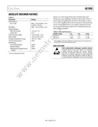 AD7699BCPZRL7 Datasheet Page 7