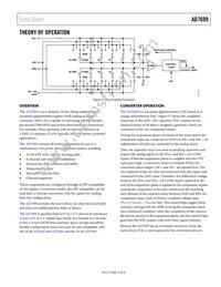 AD7699BCPZRL7 Datasheet Page 15