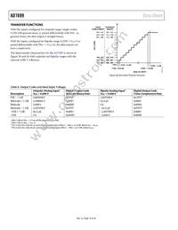 AD7699BCPZRL7 Datasheet Page 16