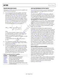 AD7699BCPZRL7 Datasheet Page 20