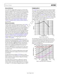 AD7699BCPZRL7 Datasheet Page 21