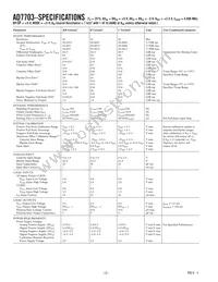 AD7703BR-REEL Datasheet Page 2