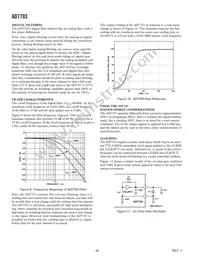 AD7703BR-REEL Datasheet Page 8