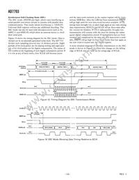 AD7703BR-REEL Datasheet Page 14