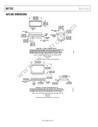 AD7703BR-REEL Datasheet Page 16