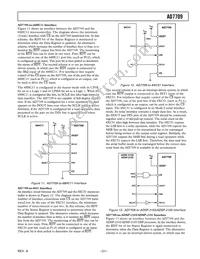 AD7709ARU-REEL Datasheet Page 21