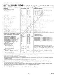 AD7710AR-REEL7 Datasheet Page 2
