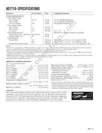 AD7710AR-REEL7 Datasheet Page 4