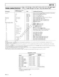 AD7710AR-REEL7 Datasheet Page 5