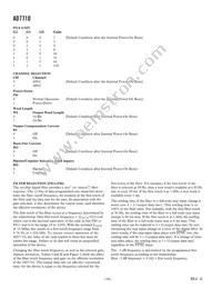 AD7710AR-REEL7 Datasheet Page 10