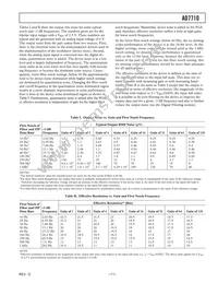 AD7710AR-REEL7 Datasheet Page 11