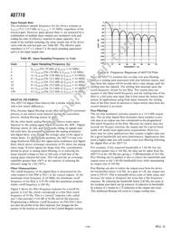 AD7710AR-REEL7 Datasheet Page 14