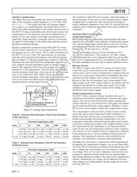 AD7710AR-REEL7 Datasheet Page 15