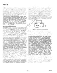 AD7710AR-REEL7 Datasheet Page 16