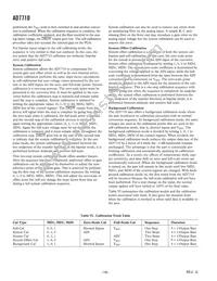 AD7710AR-REEL7 Datasheet Page 18