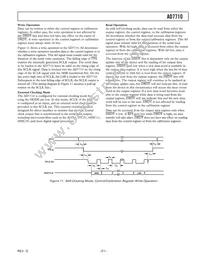 AD7710AR-REEL7 Datasheet Page 21