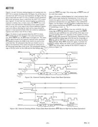 AD7710AR-REEL7 Datasheet Page 22