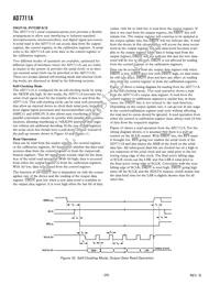 AD7711AAR Datasheet Page 20