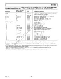 AD7711AR-REEL7 Datasheet Page 5