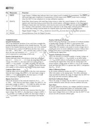 AD7712AR-REEL7 Datasheet Page 8