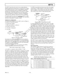 AD7713AN Datasheet Page 13
