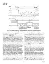 AD7713AN Datasheet Page 20