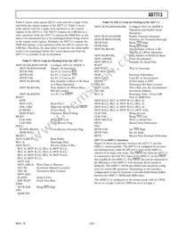 AD7713AN Datasheet Page 23