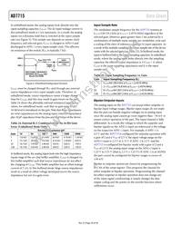 AD7715ACHIPS-5 Datasheet Page 21