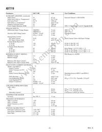 AD7719BR-REEL7 Datasheet Page 4