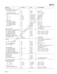 AD7719BR-REEL7 Datasheet Page 5