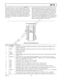 AD7719BR-REEL7 Datasheet Page 9