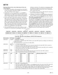 AD7719BR-REEL7 Datasheet Page 22