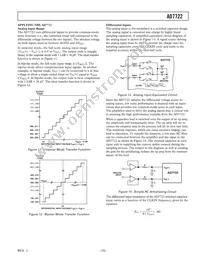 AD7722ASZ Datasheet Page 15