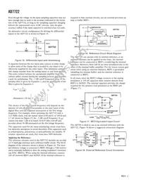 AD7722ASZ Datasheet Page 16