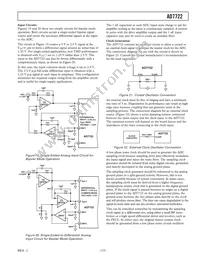 AD7722ASZ Datasheet Page 17