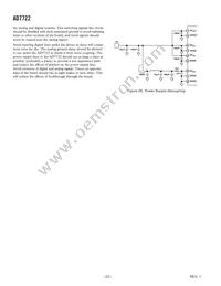 AD7722ASZ Datasheet Page 22