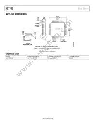 AD7722ASZ Datasheet Page 23