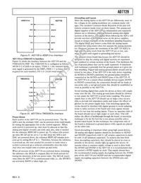 AD7729ARU-REEL7 Datasheet Page 15