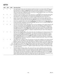 AD7731BRU-REEL7 Datasheet Page 16