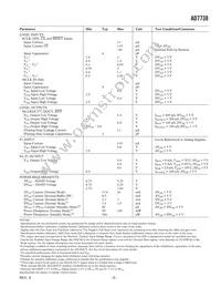 AD7738BRUZ-REEL Datasheet Page 3