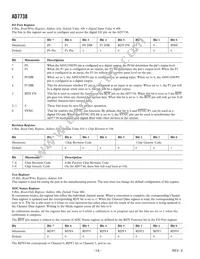 AD7738BRUZ-REEL Datasheet Page 14