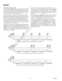 AD7738BRUZ-REEL Datasheet Page 22