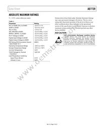 AD7739BRU-REEL Datasheet Page 7