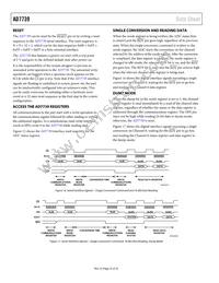 AD7739BRU-REEL Datasheet Page 22