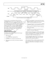 AD7760BSVZ-REEL Datasheet Page 21