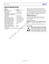 AD7761BSTZ-RL7 Datasheet Page 15